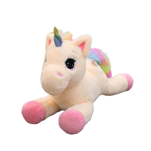 Riesiges Einhorn Plüsch Mädchen